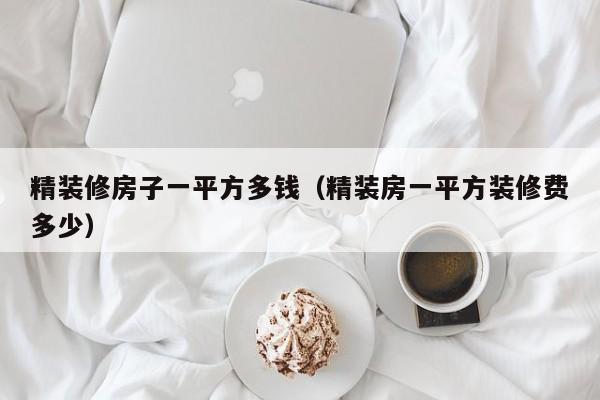 精装修房子一平方多钱（精装房一平方装修费多少）