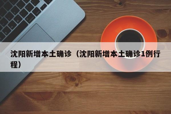 沈阳新增本土确诊（沈阳新增本土确诊1例行程）