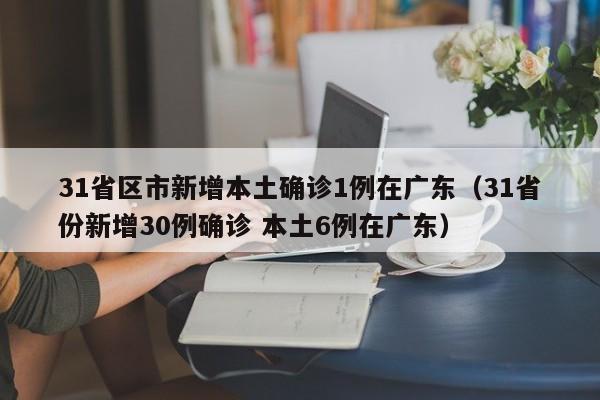 31省区市新增本土确诊1例在广东（31省份新增30例确诊 本土6例在广东）