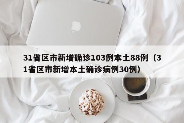31省区市新增确诊103例本土88例（31省区市新增本土确诊病例30例）