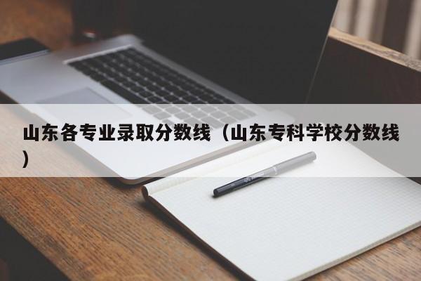 山东各专业录取分数线（山东专科学校分数线）