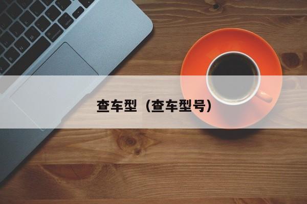 查车型（查车型号）