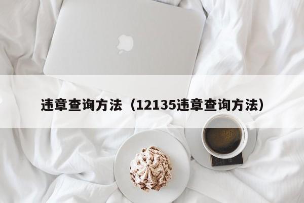 违章查询方法（12135违章查询方法）