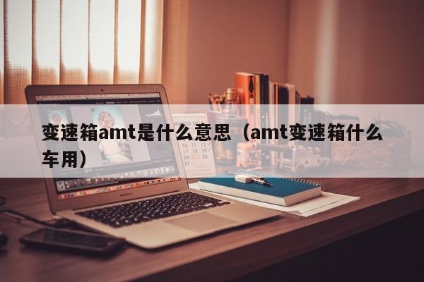 变速箱amt是什么意思（amt变速箱什么车用）