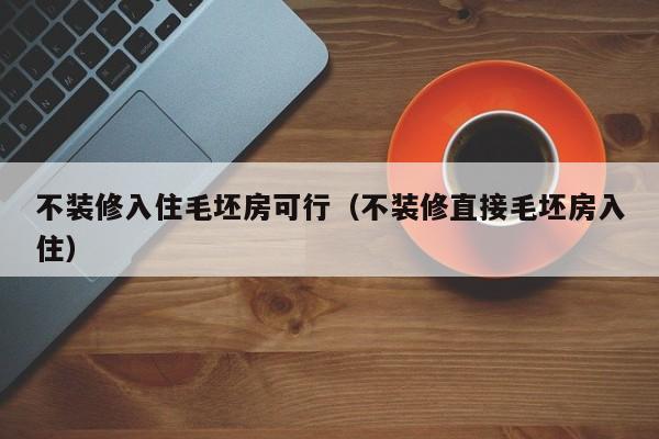 不装修入住毛坯房可行（不装修直接毛坯房入住）