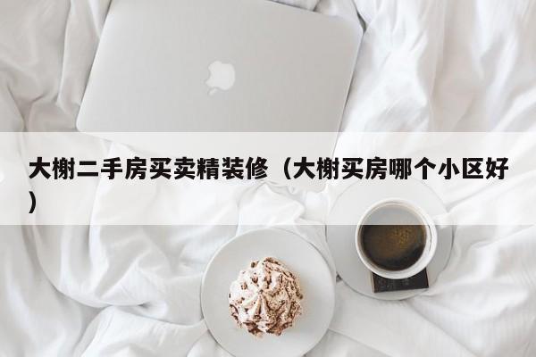 大榭二手房买卖精装修（大榭买房哪个小区好）