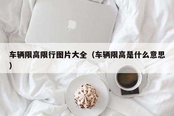 车辆限高限行图片大全（车辆限高是什么意思）