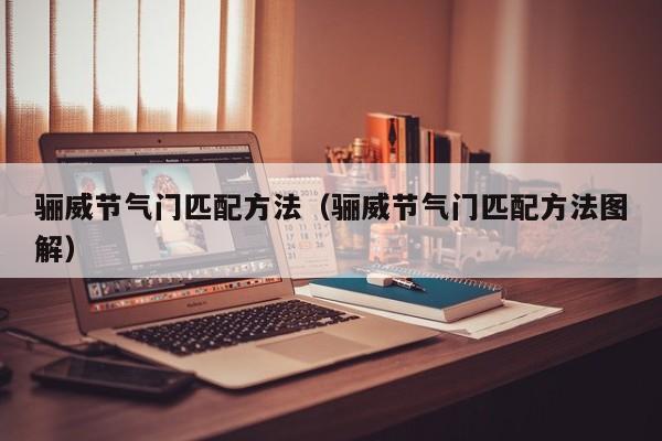 骊威节气门匹配方法（骊威节气门匹配方法图解）