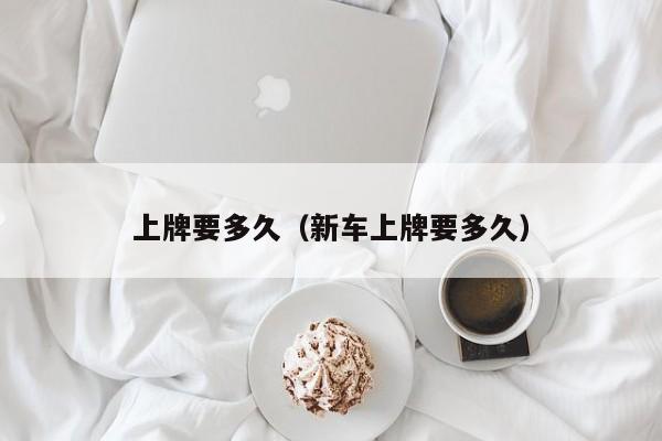 上牌要多久（新车上牌要多久）