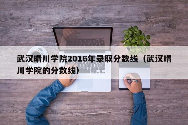 武汉晴川学院2016年录取分数线（武汉晴川学院的分数线）