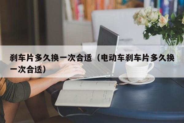 刹车片多久换一次合适（电动车刹车片多久换一次合适）