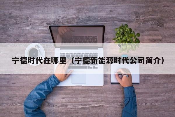 宁德时代在哪里（宁德新能源时代公司简介）