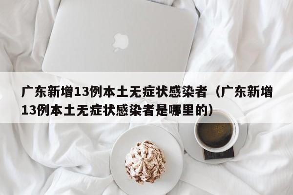 广东新增13例本土无症状感染者（广东新增13例本土无症状感染者是哪里的）