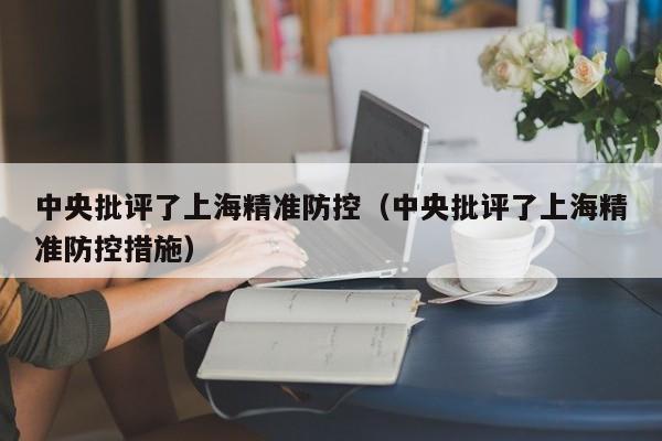 中央批评了上海精准防控（中央批评了上海精准防控措施）