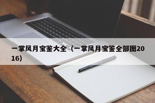 一掌风月宝鉴大全（一掌风月宝鉴全部图2016）
