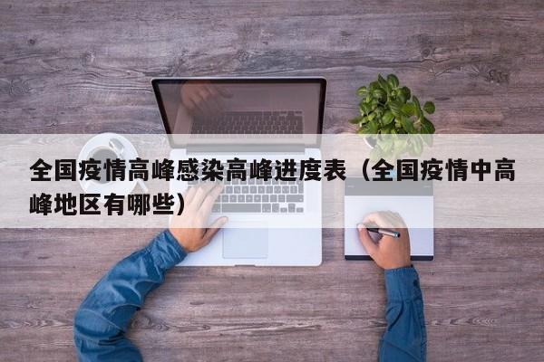全国疫情高峰感染高峰进度表（全国疫情中高峰地区有哪些）